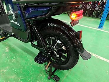 mini ev: Электроскутер «Тайчак» (городской/грузовой) - Электродвигатель в — 5