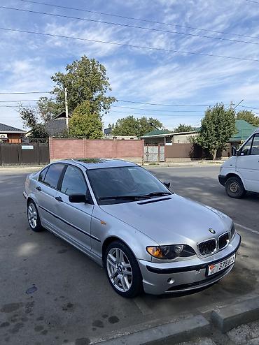 BMW: BMW 3 series: 2002 г., 1.8 л, Автомат, Бензин, Седан — 1