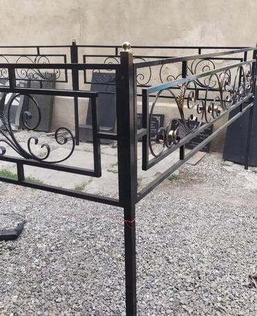 Ритуальные услуги: Изготовление памятников, Изготовление оградок, Изготовление крестов | Металл, Габбро | Оформление — 2