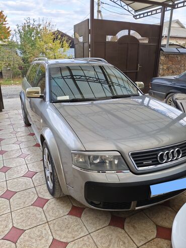 авто в рассрочку ауди: Audi A6 Allroad Quattro: 2003 г., 2.5 л, Автомат, Дизель, Универсал