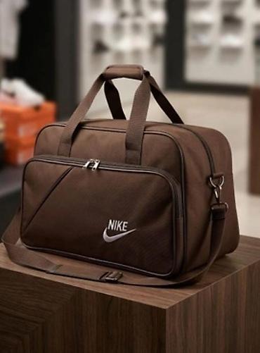 nike sumka: Yeni sport darojni çanta 25 kilo boşbekarlar yazmasin matryali qalin — 3