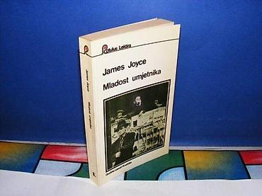second hand: MLADOST UMJETNIKA James Joyce gzh 1982 mek povez stanje vrlo dobro na — 1
