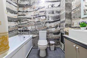 Посуточная аренда квартир: 1 комната, Душевая кабина, Постельное белье, Кондиционер — 21