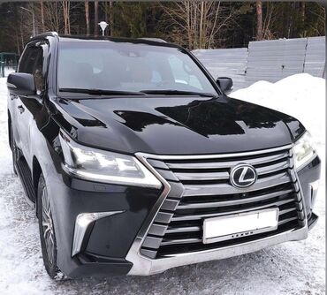 Lexus: Lexus LX: 2018 г., 5.7 л, Автомат, Бензин, Внедорожник