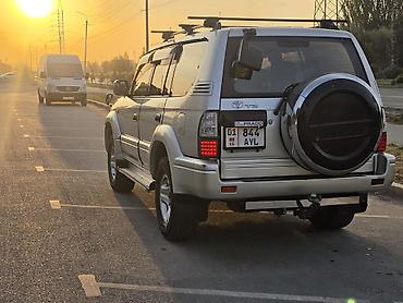 хтз: Toyota Land Cruiser Prado: 2001 г., Внедорожник — 10