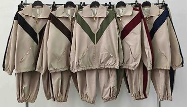 Sweatsuit Sets: Šuškavac trenerka
Cena 4900
Uni vel.
V42 — 3