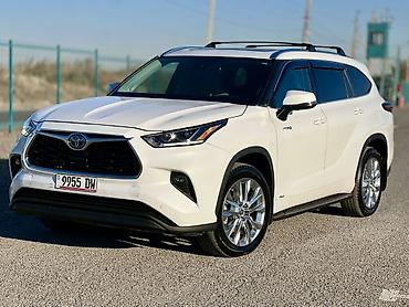 kil k5: Toyota Highlander: 2023 г., 2.5 л, Автомат, Гибрид, Кроссовер — 8