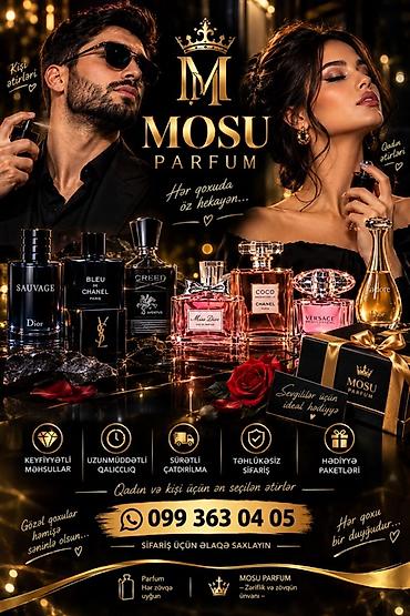 Красота и здоровье: Mosu Parfum – hər zövqə uyğun ətirlər və təhlükəsizlik kamera — 6