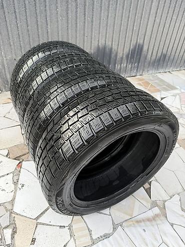 turbo jet: Шины 215 / 55 / R 17, Зима, Б/у, Комплект, Легковые, Япония, Continental — 4
