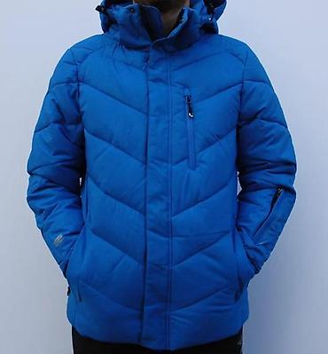Zimske jakne: Muška zimska jakna – plava - Topla, prošivena jakna sa izolacijom i — 16