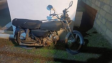 Mopedlər,skuterlər: Moped/motosiklet layihə bazası - Korpus: klassik moped tipli, iki — 2