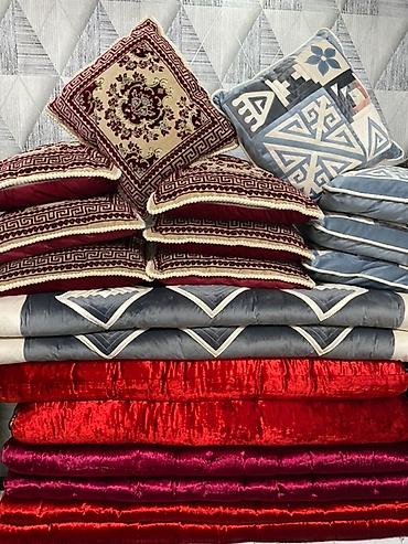 Одеяла и пледы: Комплект одеяла и подушки, Новый, Все сезоны — 7