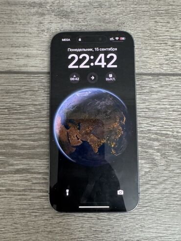 айфон про 14: IPhone 14 Pro Max, Колдонулган, Deep Purple