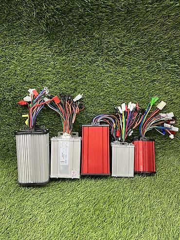 Аксессуары и запчасти для электротранспорта: Контроллеры для электровелосипеда/электроскутера Описание: - Линейка — 1