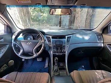 car kg: Hyundai Sonata: 2014 г., Автомат, Газ, Седан — 6