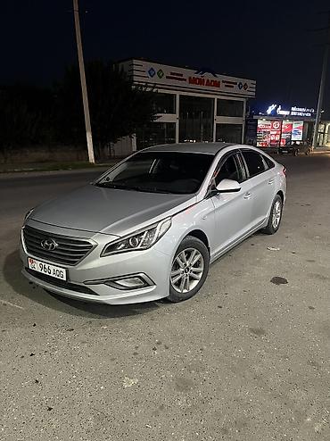 солярис ош: Hyundai Sonata: 2019 г., 2 л, Автомат, Газ, Седан — 8