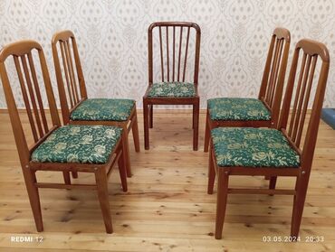 Masalar və oturacaqlar: 5 stul, Yeni, Rusiya, Çatdırılma yoxdur