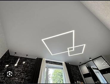 Натяжной потолок: Натяжной потолок Глянцевое, Матовое, 3D потолки Бесплатная консультация, Бесплатный замер, Демонтаж — 7