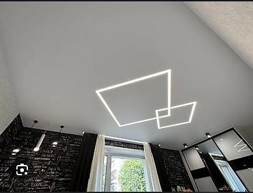 Натяжной потолок: Натяжной потолок 3D потолки, Глянцевое, Матовое Бесплатная консультация, Бесплатный замер, Гарантия — 5