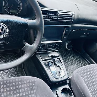 outback xt: Volkswagen Passat: 2002 г., 1.8 л, Типтроник, Газ, Седан — 9