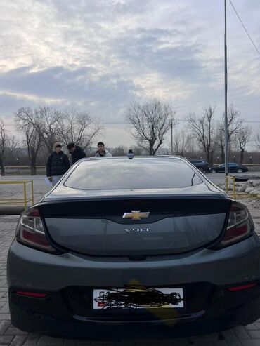 Chevrolet: Chevrolet Volt: 2017 г., 1.5 л, Вариатор, Гибрид, Хэтчбэк — 1