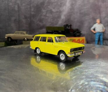 Avtomobil modelləri: Moskvich, 1976 il, 1:43, Dəmir, Ödənişli çatdırılma — 4