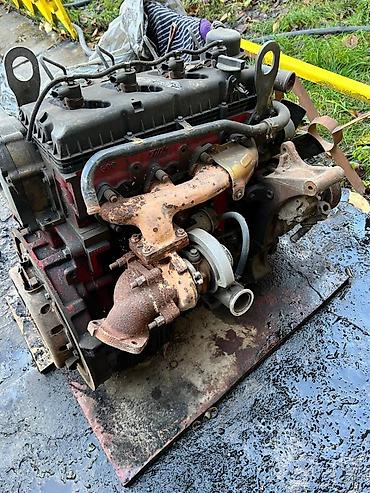 Двигатели, моторы и ГБЦ: Дизельный мотор ГАЗ 2012 г., 2.8 л, Б/у, Оригинал — 4
