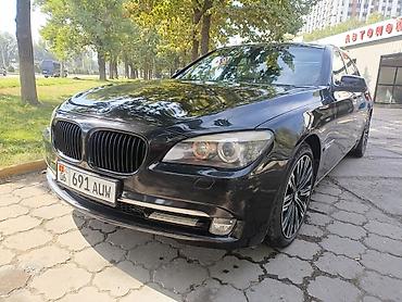 bmw e66: BMW 7 series: 2009 г., 3.5 л, Автомат, Бензин, Седан — 2