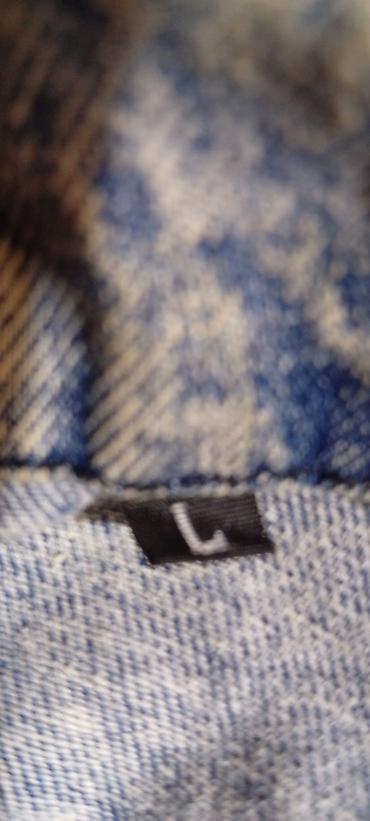 cins jaket: Mavi cins gödəkçə – L ölçü — 3