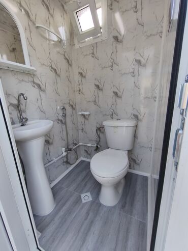 Digər santexnikalar: Portativ sanitar kabinə – tam komplektli unitazlı modul — 6