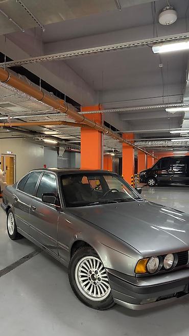 kirgiz auto: BMW 525: 1990 г., 2.5 л, Механика, Бензин, Седан — 8