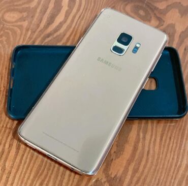 самсунг 3000: Samsung Galaxy S9, Б/у, 64 ГБ, цвет - Золотой, 2 SIM