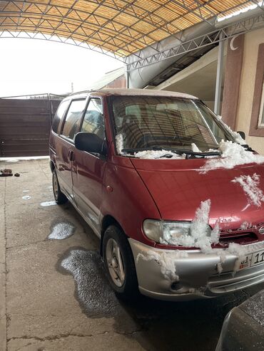 продам прицеп: Nissan Serena: 1999 г., 1.6 л, Механика, Бензин, Минивэн