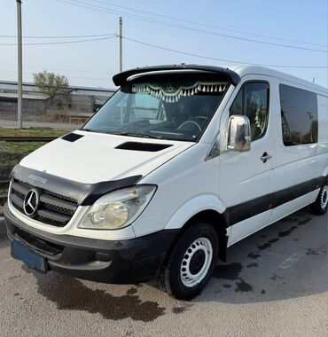 рекс спринтер пассажир: Mercedes-Benz Спринтер: 2006 г., 2.2 л, Механика, Дизель, Минивэн