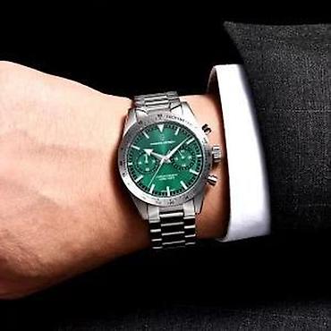 Ručni satovi: PAGANI DESIGN PD-1766 - 40mm - Zelena - Seiko mvmt Potpuno nov muški — 10