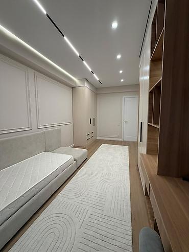Продажа квартир: 2 комнаты, 116 м², Асанбай мкр Элитка, 15 этаж, Дизайнерский ремонт — 8