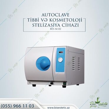 bio enerji: Autoclave