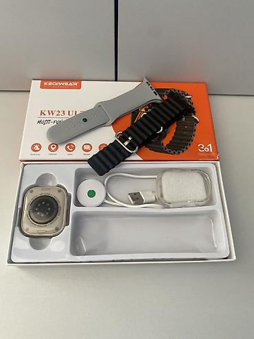 disk oxuyucu: İşlənmiş, Smart saat, Sensor ekran, rəng - Qara — 6