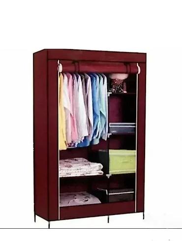 ormar za odecu: Platneni Ormar za Garderobu - Garderober 88105 🧥👚 Dobro došli u — 1