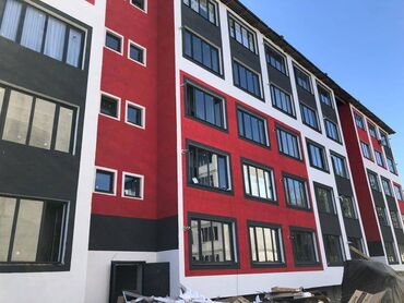 квартира дом кара балта: 1 комната, 45 м², Индивидуалка, 3 этаж, ПСО (под самоотделку)