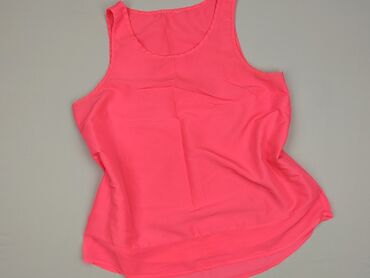 bluzki wiązane na biuście: Women's blouse, size L (EU 40)