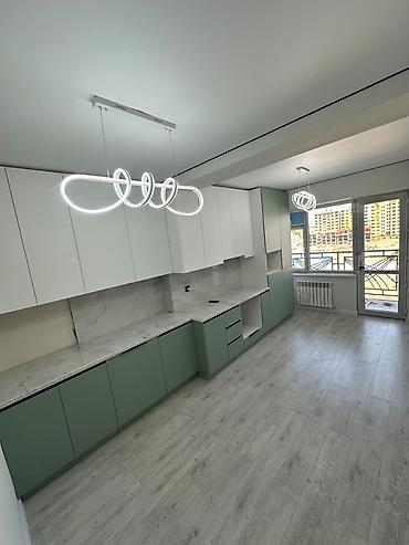 Продажа квартир: 3 комнаты, 100 м², Манаса/Боконбаева Элитка, 5 этаж, Евроремонт — 8