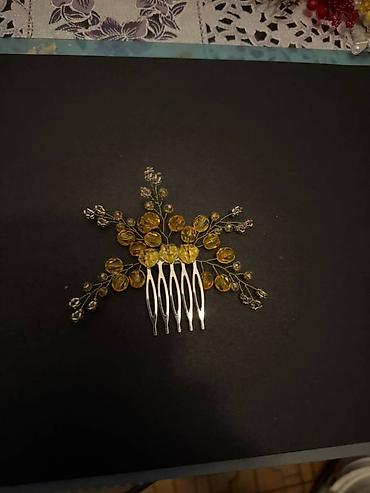 Другие комплектующие: Аксессуары (украшение) для волос, ручной работы Гребни, гребешки — 6