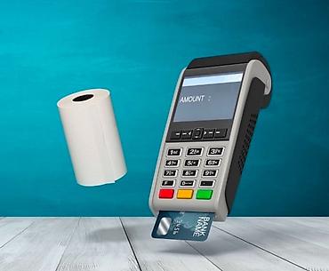 Бумага: POS-terminal üçün termo kağız çarxları Məhsulun təsviri: - Müxtəlif — 1