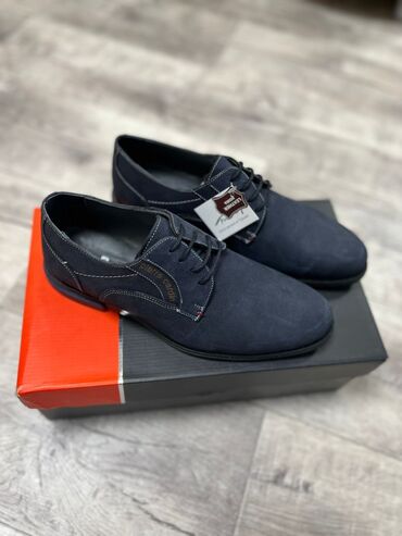 кожаные обувь мужская: Туфли кожаные турецкие новые 40 размер