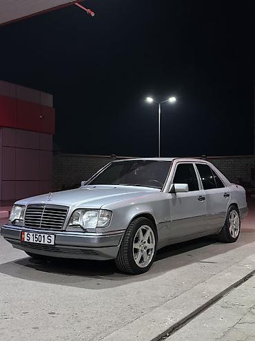 Mercedes-Benz: Mercedes-Benz E-Class: 1993 г., 3.2 л, Автомат, Бензин, Седан — 3