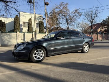 Mercedes-Benz: Mercedes-Benz S-Class: 2004 г., 5 л, Типтроник, Бензин, Седан