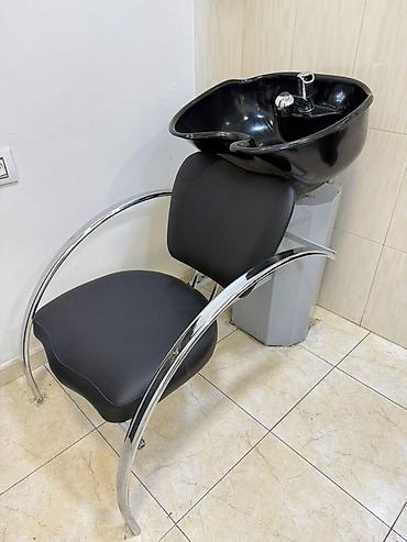 bagca mebel: Salon üçün saç yuma kreslosu və lavabo - Inteqrə olunmuş yuyucu — 3