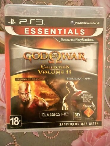 Техника и электроника: God of War, Приключения, Диск, PS3 (Sony PlayStation 3)