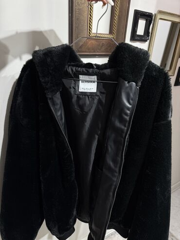 qara cins pencekler: Bershka, M